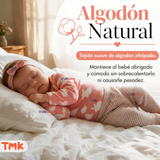 Conjunto 3 Piezas 100% Algodón Tedmimak Niña Pink Bunny