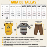 Conjunto 3 Piezas 100% Algodón Tedmimak Niño Yellow Truck