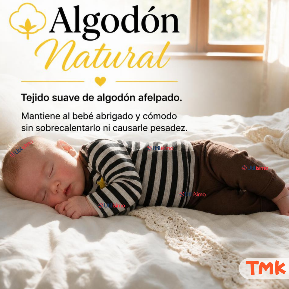 Conjunto 3 Piezas 100% Algodón Tedmimak Niño Yellow Truck