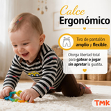 Conjunto 3 Piezas 100% Algodón Tedmimak Niño Yellow Truck