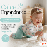 Conjunto 3 Piezas 100% Algodón Tedmimak Niña Baby pet