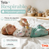 Conjunto 3 Piezas 100% Algodón Tedmimak Niña Baby pet