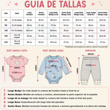 Conjunto 3 Piezas 100% Algodón Tedmimak Niña Sweet Flower