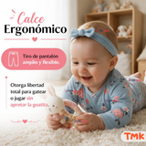 Conjunto 3 Piezas 100% Algodón Tedmimak Niña Sweet Flower