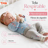 Conjunto 3 Piezas 100% Algodón Tedmimak Niña Sweet Flower