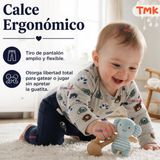 Conjunto 3 Piezas 100% Algodón Tedmimak Niño Baby Bear