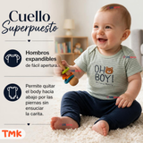 Conjunto 3 Piezas 100% Algodón Tedmimak Niño Baby Bear