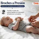 Conjunto 3 Piezas 100% Algodón Tedmimak Niño Casual Child