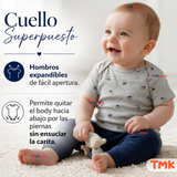Conjunto 3 Piezas 100% Algodón Tedmimak Niño Casual Child