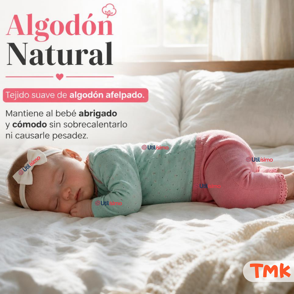 Conjunto 3 Piezas 100% Algodón Tedmimak Niña Princess