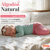 Conjunto 3 Piezas 100% Algodón Tedmimak Niña Princess