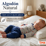 Conjunto 3 Piezas 100% Algodón Tedmimak Niño Little Hunk