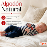 Conjunto 3 Piezas 100% Algodón Tedmimak Niño Small Tren