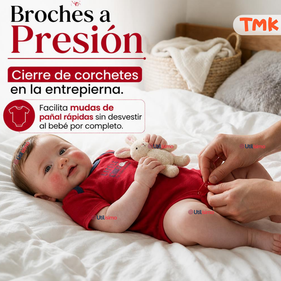 Conjunto 3 Piezas 100% Algodón Tedmimak Niño Small Tren