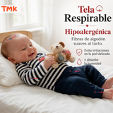 Conjunto 3 Piezas 100% Algodón Tedmimak Niño Small Tren
