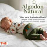 Conjunto 3 Piezas 100% Algodón Tedmimak Niño Baby Dino