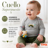 Conjunto 3 Piezas 100% Algodón Tedmimak Niño Baby Dino