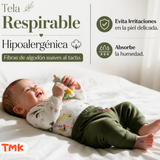 Conjunto 3 Piezas 100% Algodón Tedmimak Niño Baby Dino
