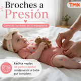 Conjunto 3 Piezas 100% Algodón Tedmimak Niña Family Favorite
