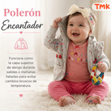 Conjunto 3 Piezas 100% Algodón Tedmimak Niña Family Favorite