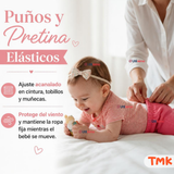 Conjunto 3 Piezas 100% Algodón Tedmimak Niña Family Favorite
