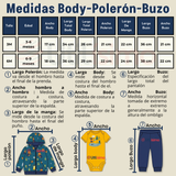 Conjunto 3 Piezas Buzo Pantalón Polerón Body De Algodón Amarillo Osos Bebé Niño