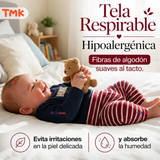 Conjunto 3 Piezas 100% Algodón Tedmimak Niño Stripes Baby