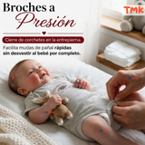 Conjunto 3 Piezas 100% Algodón Tedmimak Niño Stripes Baby