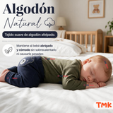 Conjunto 3 Piezas 100% Algodón Tedmimak Niño Baby Bear