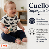 Conjunto 3 Piezas 100% Algodón Tedmimak Niño Baby Bear