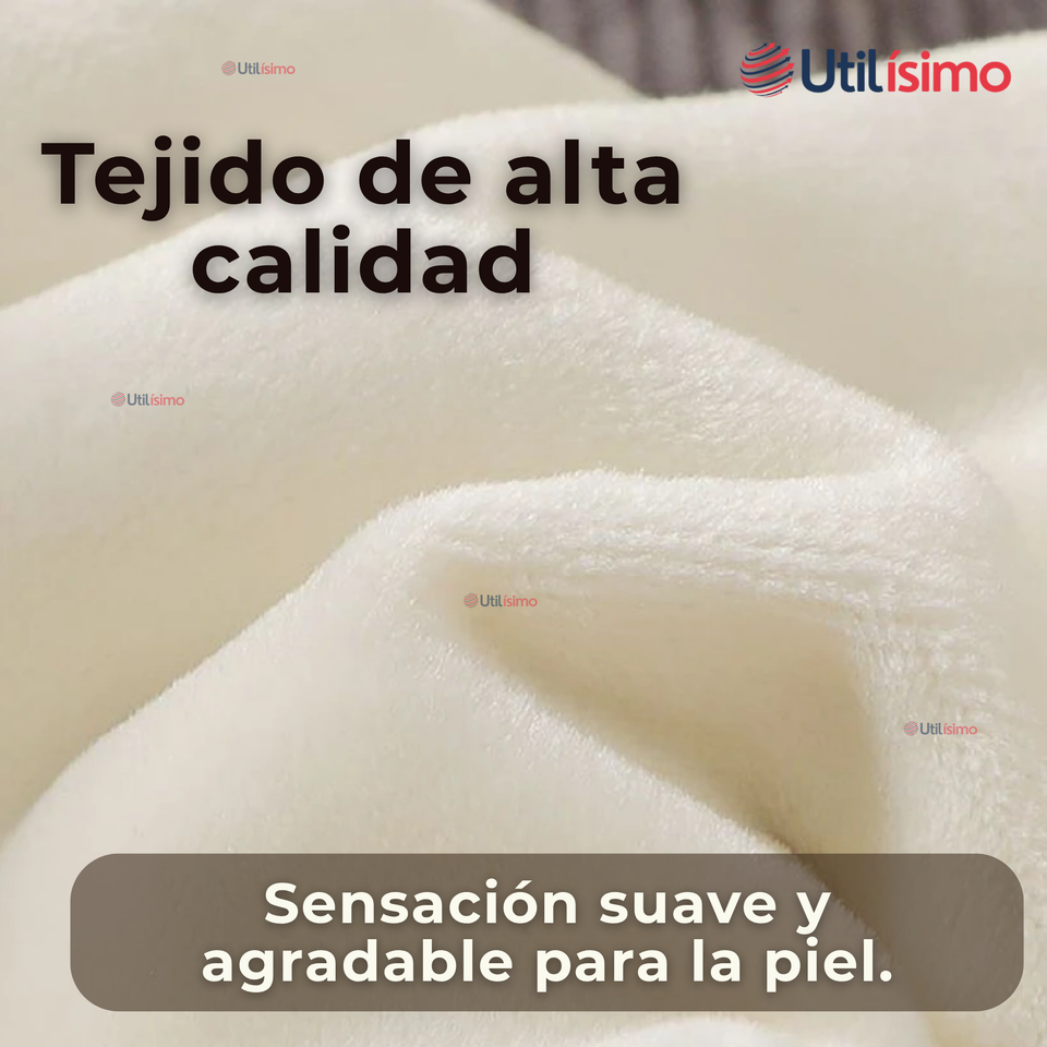 Buzo cotelé forrado en Polar Niño Negro