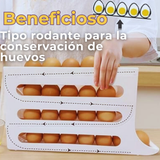 Organizador Dispensador De Huevos Para 30 Huevos Huevera 4 Niveles