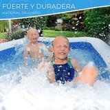 Piscina Inflable Rectangular Familiar 240x150x60cm Cm Jumbo
