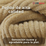 Buzo Cotelé Bebé Niño Forrado en Polar Beige Pantalón