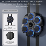 Máquina de Boxeo Musical Bluetooth con Guantes