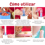 Molde Manual para Cubos Helados Caseros + 20 bolsas