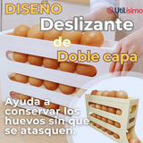 Organizador Dispensador De Huevos Para 30 Huevos Huevera 4 Niveles