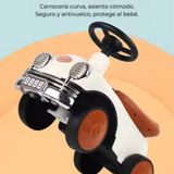 Scooter estilo coche con Luz y Sonido Bebé Niño Niña de 1 a 3 años