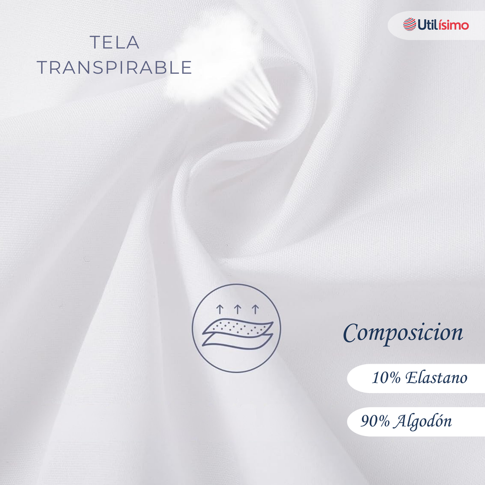 Camisa Blusa Escolar Blanca Manga Larga Colegio Para Niñas