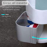 Organizador Esquinero Ajustable Multiuso para Baño y Cocina