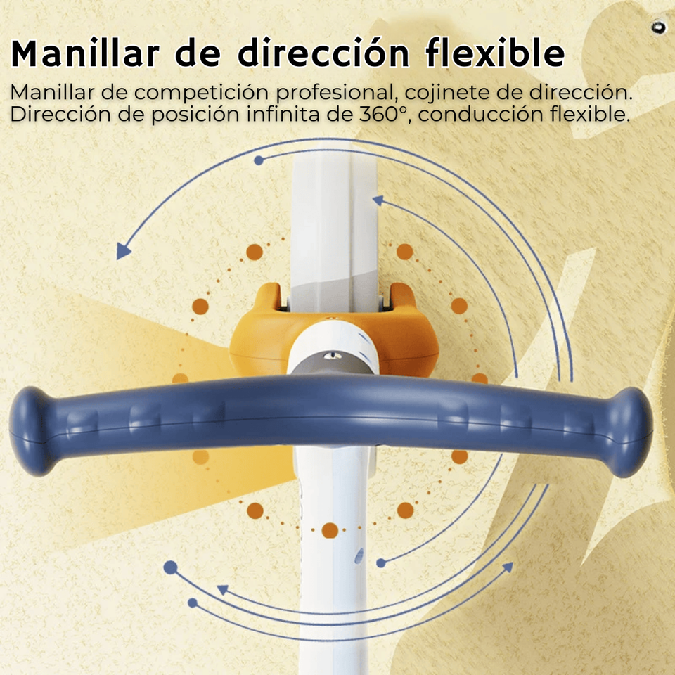 Bicicleta de Equilibrio Sin Pedales para Niño Niña Minimalista