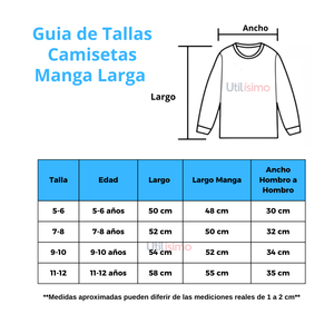 Pack 1 Camiseta Polera Polar Cuello Alto Niña Primera Capa