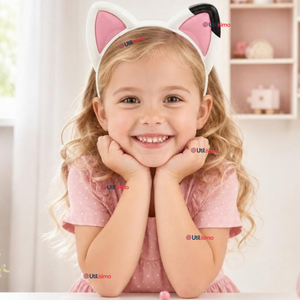 Orejas Mágicas Musicales La Casa De Gabby´s Dollhouse Juguete Infantil Niña