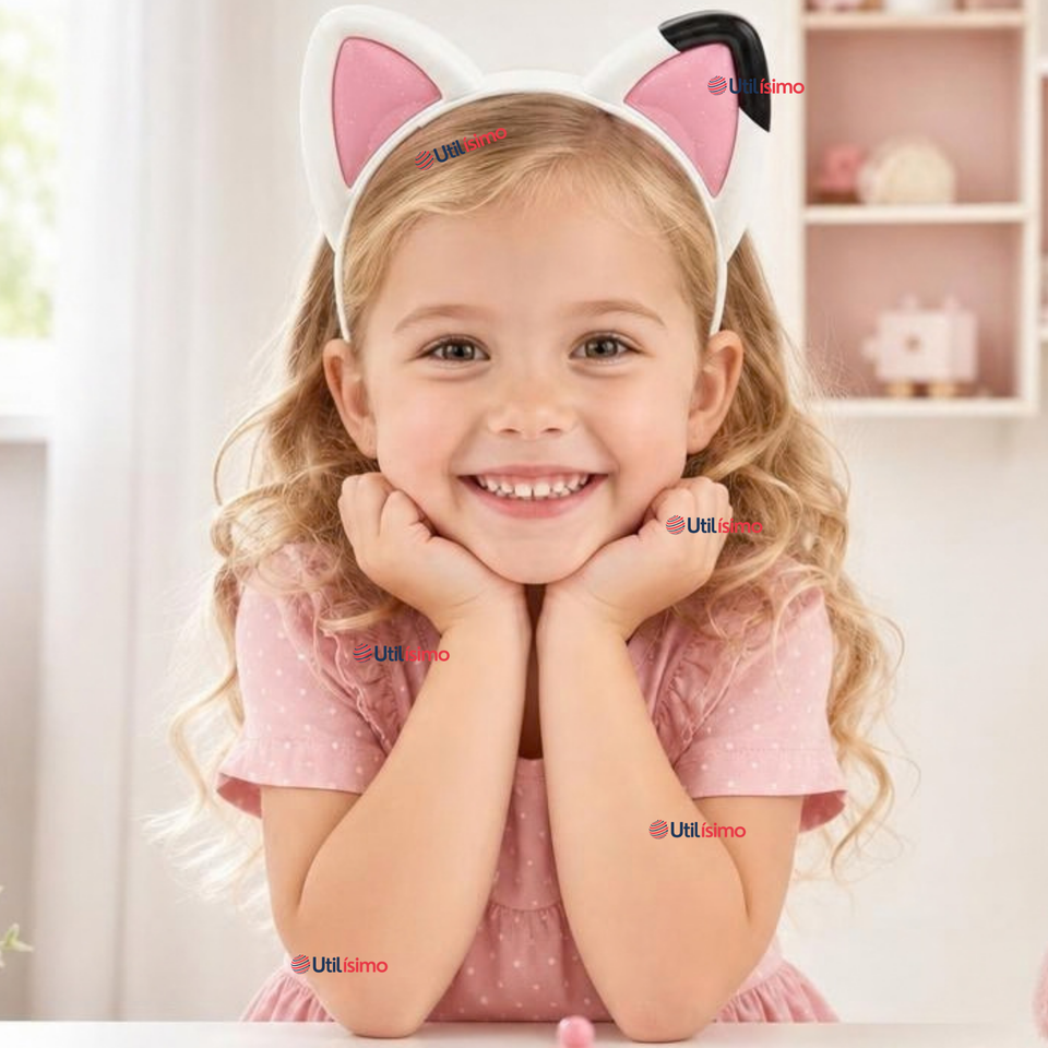 Gaby Orejas Musicales Mágicas Juguete Infantil Niña