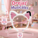 Gaby Orejas Musicales Mágicas Juguete Infantil Niña