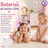 Gaby Orejas Musicales Mágicas Juguete Infantil Niña