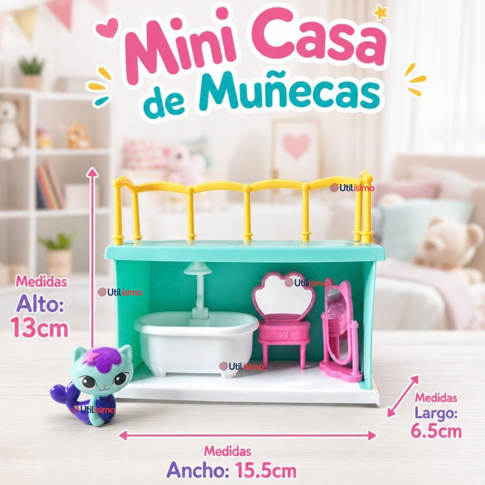 Habitación Surtida Gabby's  Dollhouse Juguete Para Niña