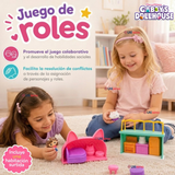 Habitación Surtida Gabby's  Dollhouse Juguete Para Niña