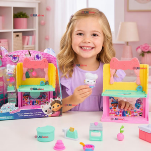 Juego Habitación Gabby´s Dollhouse Cakey Cat Juguete Infantil Niña