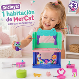 Habitaciones Gabby´s Dollhouse MerCat Juguete Infantil Niña